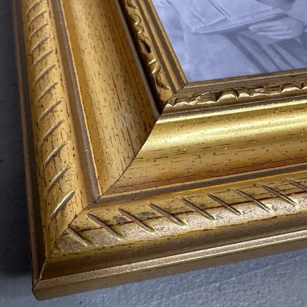 Lifestyles European Molding 5 x 7 Frame Gold Ornate TMG Resin